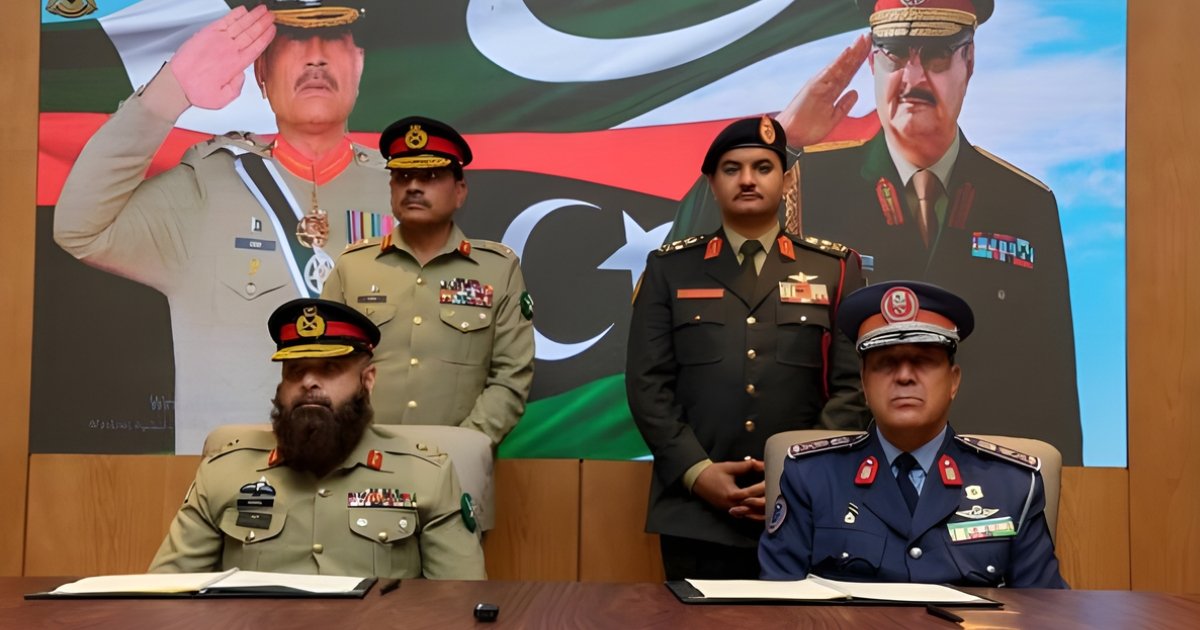 Field Marshal Asim Munir Cements Historic $4.6 Billion Defense Partnership in Benghazi, Libya