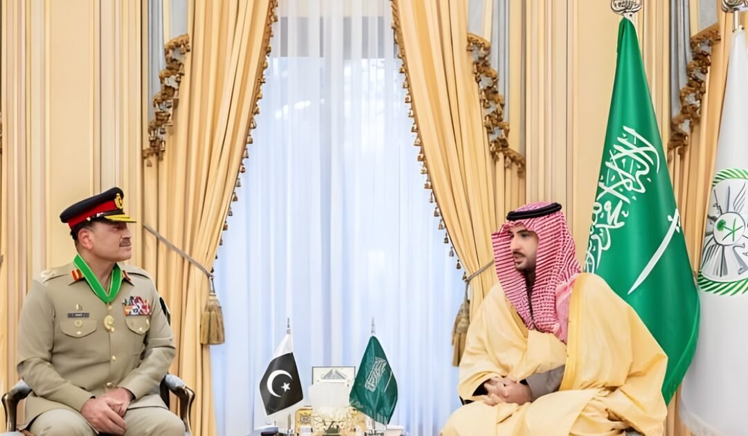Field Marshal Asim Munir Conferred with Saudi Arabia’s Highest National Honor During Official Visit to the Kingdom
