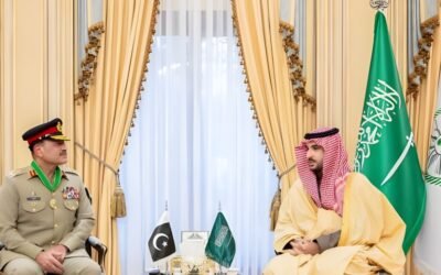 Field Marshal Asim Munir Conferred with Saudi Arabia’s Highest National Honor During Official Visit to the Kingdom