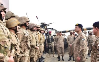 Field Marshal Syed Asim Munir, COAS & CDF, Reviews Operational Preparedness at Gujranwala and Sialkot Garrisons