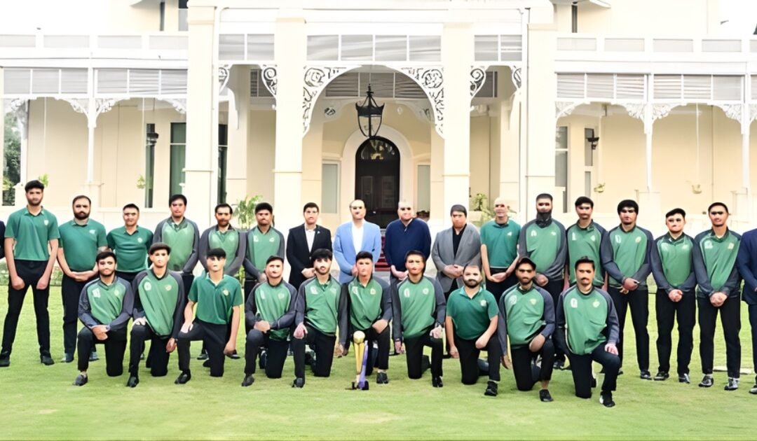 Field Marshal Syed Asim Munir Honors Asia Cup Champions at GHQ