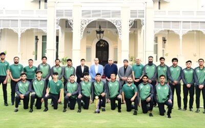 Field Marshal Syed Asim Munir Honors Asia Cup Champions at GHQ
