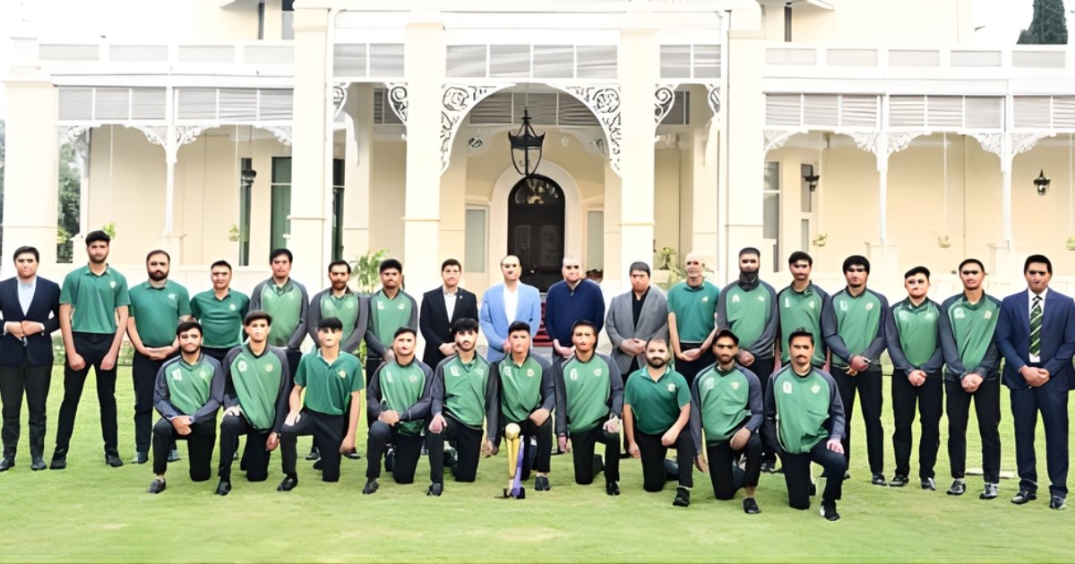Field Marshal Syed Asim Munir Honors Asia Cup Champions at GHQ