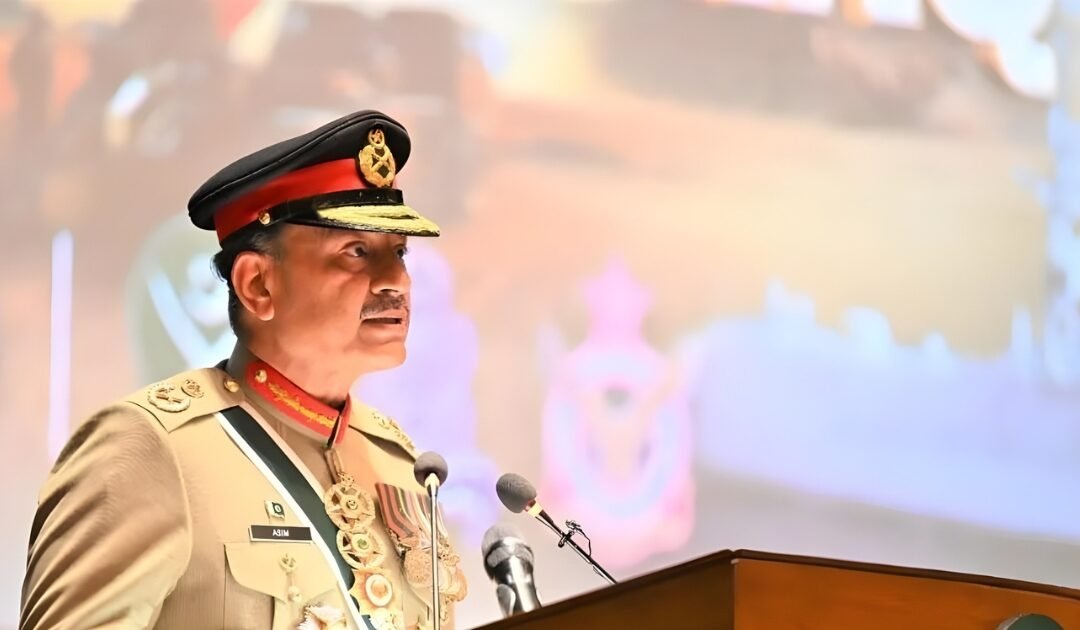 Field Marshal Syed Asim Munir Instituted as Chief of Army Staff and Chief of Defence Forces