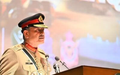 Field Marshal Syed Asim Munir Instituted as Chief of Army Staff and Chief of Defence Forces