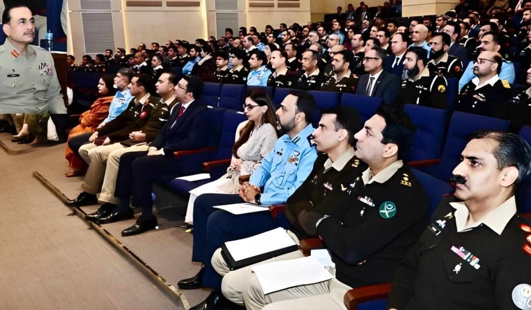Field Marshal Syed Asim Munir Underscores Multi-Domain Preparedness During NDU Visit
