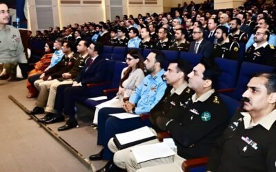 Field Marshal Syed Asim Munir Underscores Multi-Domain Preparedness During NDU Visit