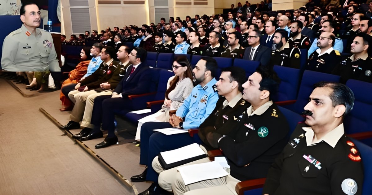 Field Marshal Syed Asim Munir Underscores Multi-Domain Preparedness During NDU Visit