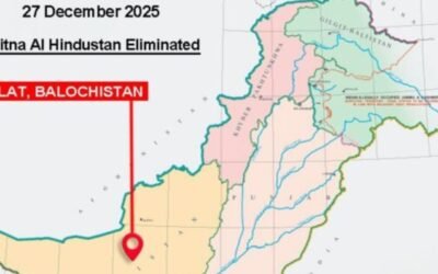 Four Terrorists of Foreign Proxy ‘Fitna Al Hindustan’ Neutralized in Kalat IBO