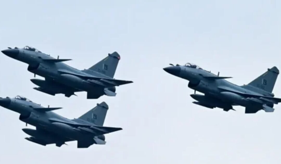 From 20 to 36: Pakistan’s J-10C Fleet and the Changing Balance of Airpower