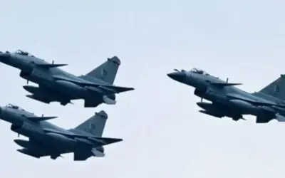 From 20 to 36: Pakistan’s J-10C Fleet and the Changing Balance of Airpower