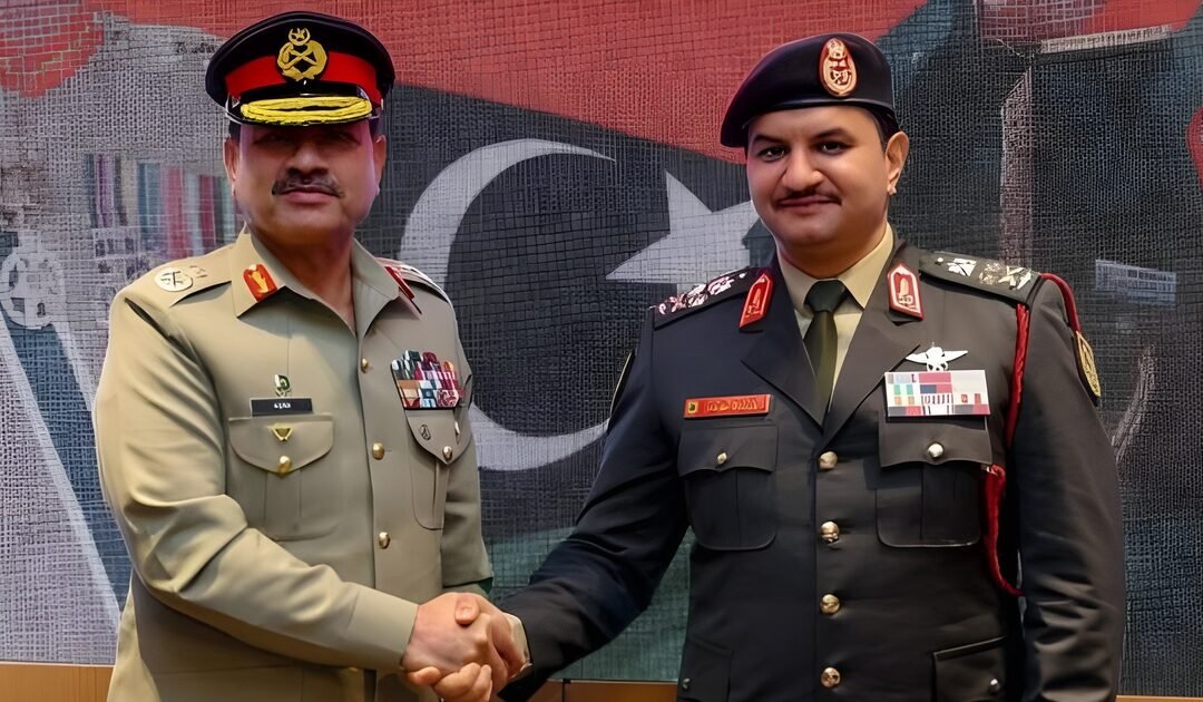 “Might Is Right” in the Modern World: Field Marshal Asim Munir Calls for Muslim Unity, and Military Independence during Historic Libya Visit