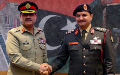 “Might Is Right” in the Modern World: Field Marshal Asim Munir Calls for Muslim Unity, and Military Independence during Historic Libya Visit