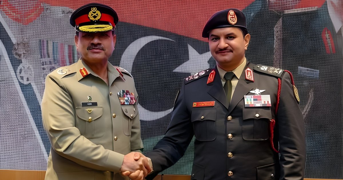 Might Is Right in the Modern World Field Marshal Asim Munir Calls for Muslim Unity, and Military Independence during Historic Libya Visit