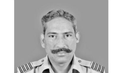 PAF Pays Tribute to the Legacy of Group Captain Iftikhar Ahmad Khan Ghori (SJ)
