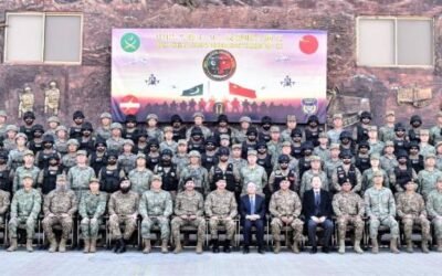 Pak-China Joint Counterterrorism Exercise ‘Warrior-IX’ Culminates in Distinguished Visitors Day Ceremony