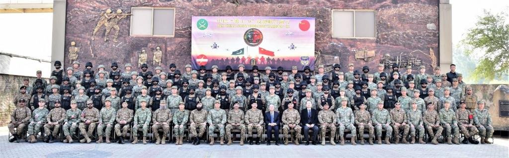 Pak-China Joint Counterterrorism Exercise ‘Warrior-IX’ Culminates in Distinguished Visitors Day Ceremony