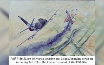 Pakistan Air Force Commemorates Heroes of the 1971 War