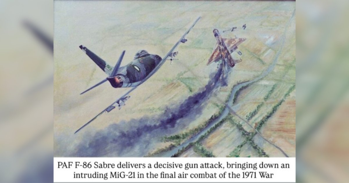Pakistan Air Force Commemorates Heroes of the 1971 War