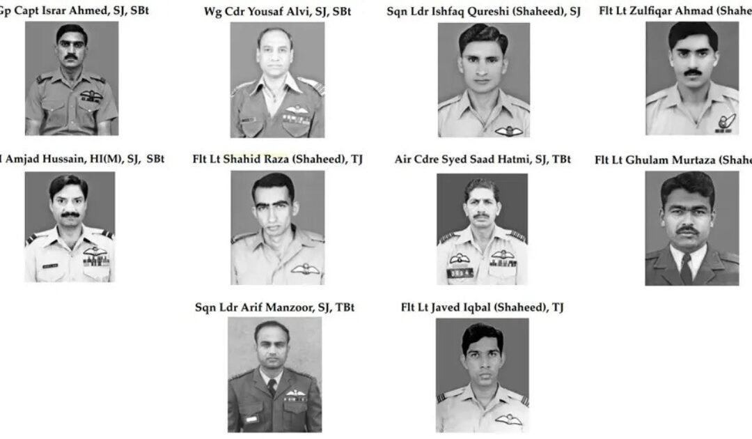 Pakistan Air Force Commemorates the Unshakeable Resolve and Heroism of December 5, 1971