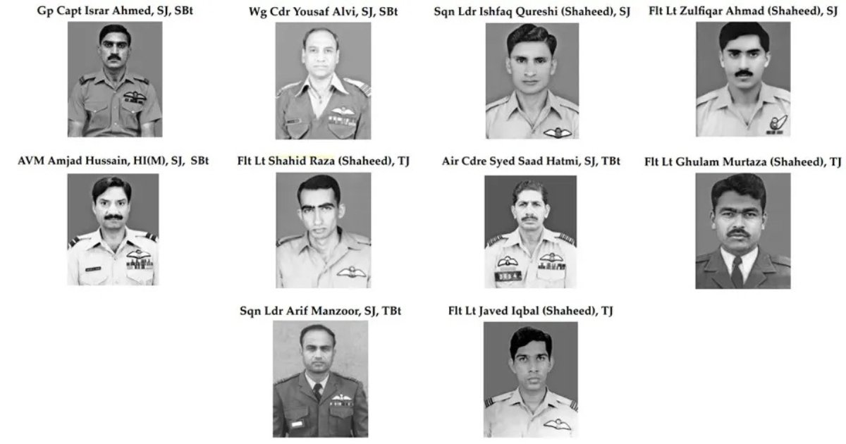 Pakistan Air Force Commemorates the Unshakeable Resolve and Heroism of December 5, 1971