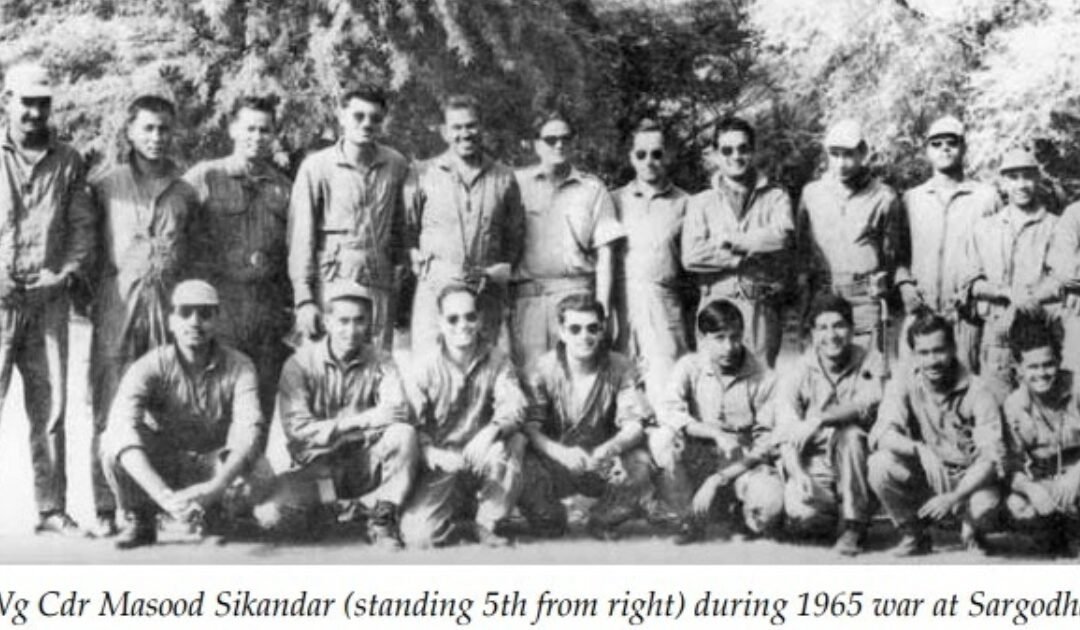 Pakistan Air Force Honours the Birth Anniversary of Legendary Fighter Pilot Group Captain Masood Ahmad Sikandar, SJ