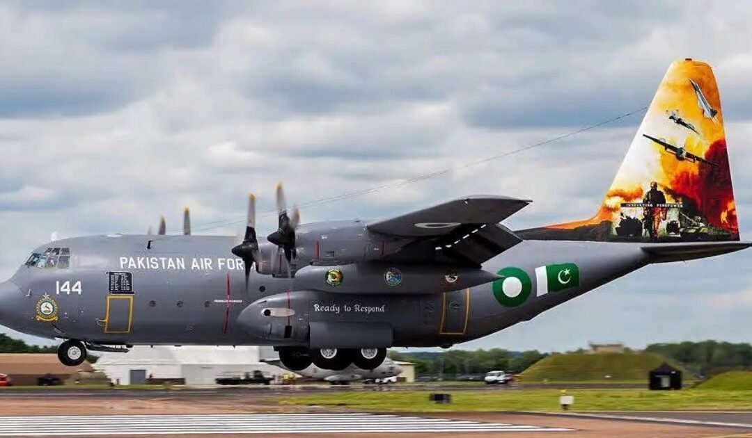 Pakistan Air Force Marks 83 Glorious Years of No 6 Air Mobility Squadron “The Antelopes”