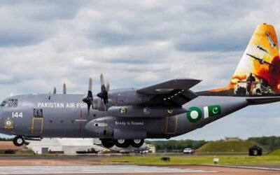 Pakistan Air Force Marks 83 Glorious Years of No 6 Air Mobility Squadron “The Antelopes”