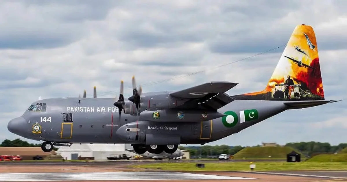 Pakistan Air Force Marks 83 Glorious Years of No 6 Air Mobility Squadron “The Antelopes”