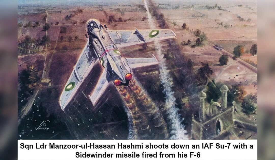 Pakistan Air Force Remembers the Heroes of December 8, 1971