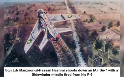 Pakistan Air Force Remembers the Heroes of December 8, 1971