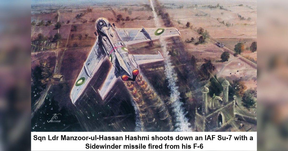 Pakistan Air Force Remembers the Heroes of December 8, 1971
