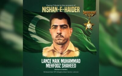 Pakistan Armed Forces Pay Rich Tribute to Lance Naik Muhammad Mehfooz Shaheed (NH) on his Martyrdom Anniversary