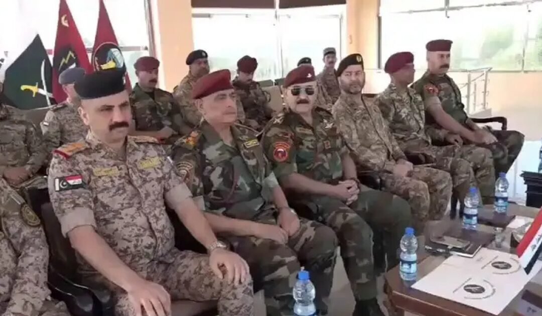 Pakistan Army Completes Training of 446 Iraqi Special Forces at NCTC