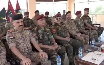 Pakistan Army Completes Training of 446 Iraqi Special Forces at NCTC