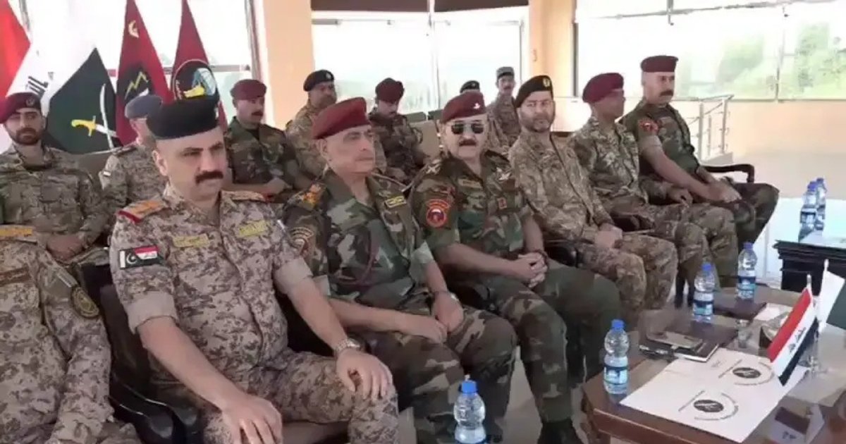 Pakistan Army Completes Training of 446 Iraqi Special Forces at NCTC