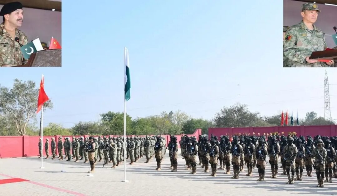 Pakistan-China Joint Counterterrorism Exercise Warrior-IX Kicks Off at NCTC Pabbi