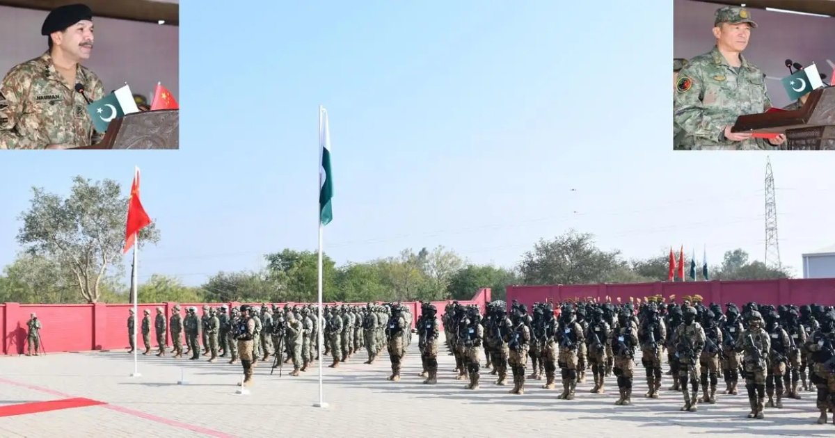 Pakistan-China Joint Counterterrorism Exercise Warrior-IX Kicks Off at NCTC Pabbi