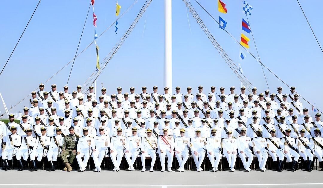 Pakistan Naval Academy Hosts Commissioning Parade for 124th Midshipmen, and 32nd SSC Course