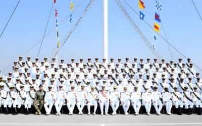 Pakistan Naval Academy Hosts Commissioning Parade for 124th Midshipmen, and 32nd SSC Course