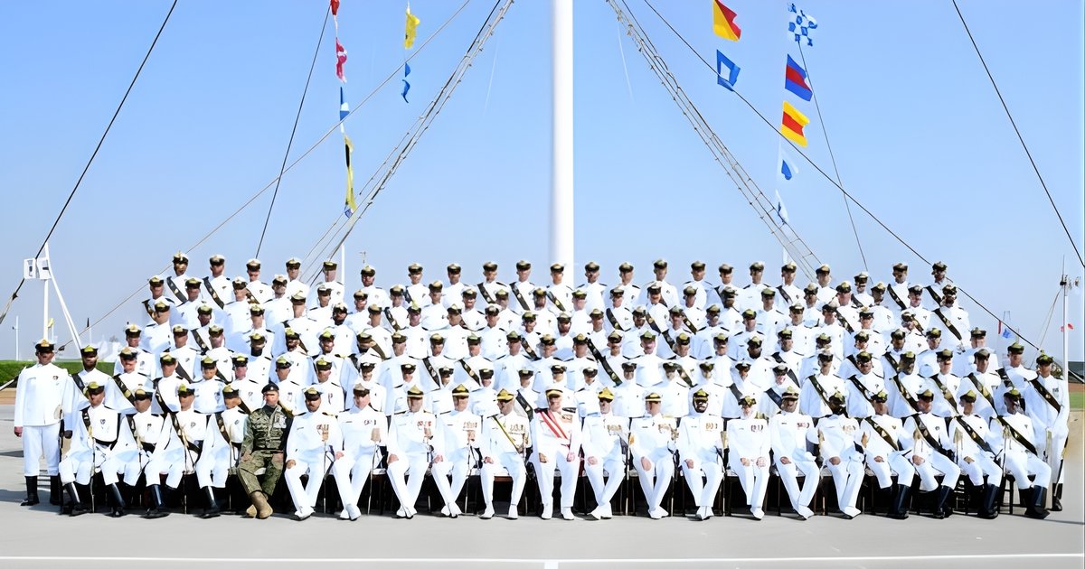 Pakistan Naval Academy Hosts Commissioning Parade for 124th Midshipmen, and 32nd SSC Course