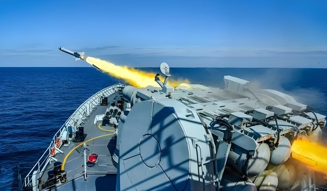 Pakistan Navy Successfully Conducts Live Weapon Firing of FM-90 (N) ER Surface-to-Air Missile