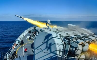 Pakistan Navy Successfully Conducts Live Weapon Firing of FM-90 (N) ER Surface-to-Air Missile