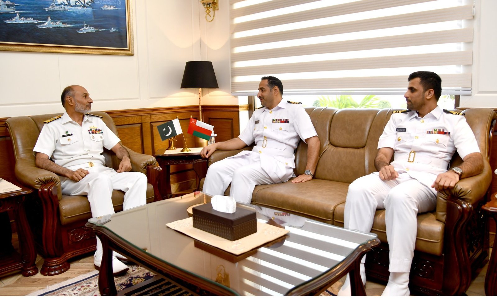 Pakistan Navy and Royal Navy of Oman Successfully Conclude Bilateral Exercise THAMAR AL TAYYIB (TAT) 2025