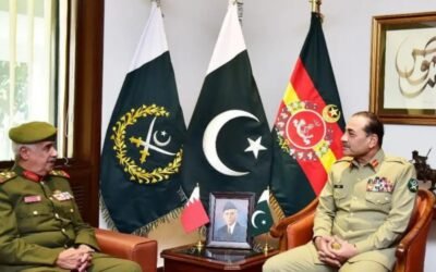 Pakistan and Bahrain Reaffirm Resolve to Enhance Military-to-Military Ties