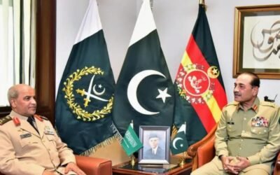 Pakistan and Saudi Arabia Vow to Strengthen Bilateral Defence Ties
