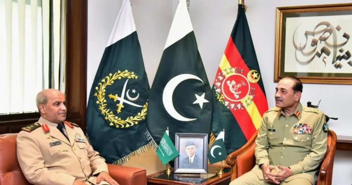 Pakistan and Saudi Arabia Vow to Strengthen Bilateral Defence Ties
