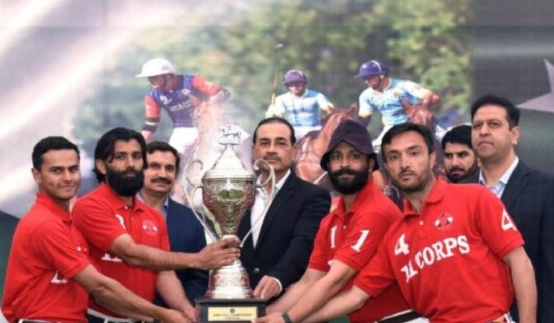 Peshawar Corps Triumphs at 50th COAS Polo and Tent Pegging Championship 2025