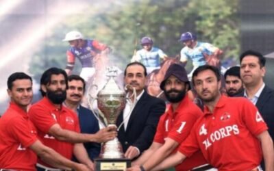 Peshawar Corps Triumphs at 50th COAS Polo and Tent Pegging Championship 2025