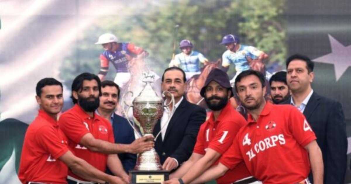 Peshawar Corps Triumphs at 50th COAS Polo and Tent Pegging Championship 2025